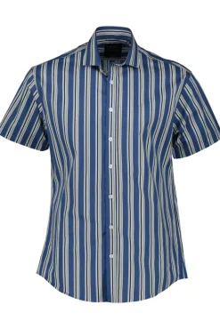 Skjortor>Mortimer&Armstrong Ma Shirt Ss Modern Fit