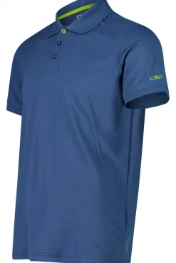 Pike>CMP Man Functional Polo (40Upf)