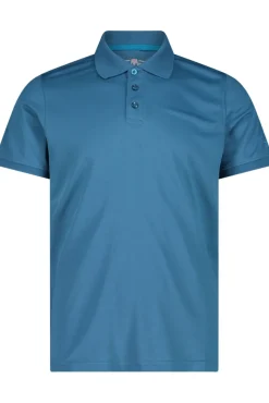 Pike>CMP Man Functional Polo (40Upf)