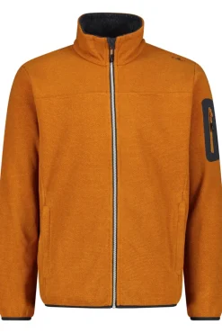New CMP Man Jacket Knitted Jaquard