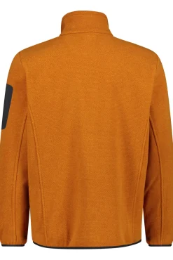 New CMP Man Jacket Knitted Jaquard