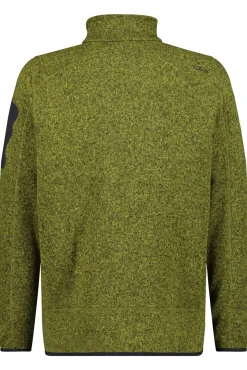 Best Sale CMP Man Knit Fleece Jacket