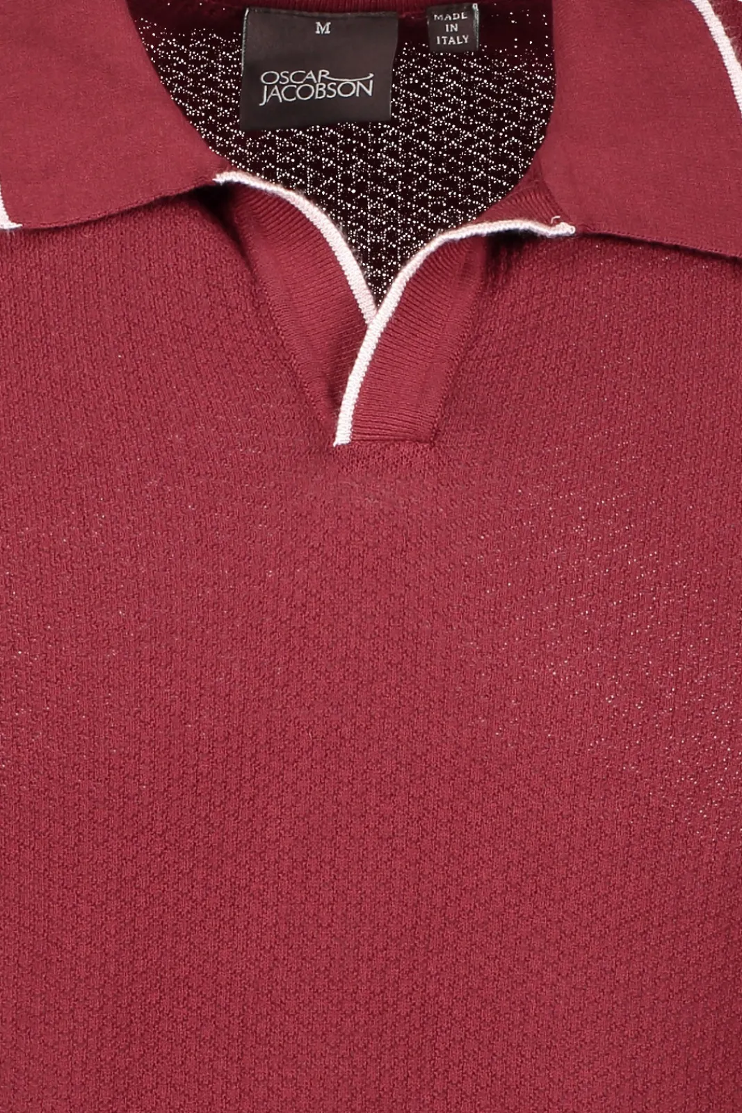 Pike>OSCAR JACOBSON Marvin Poloshirt S/S