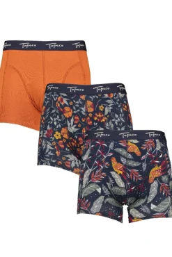 Kalsonger>TOPECO Men''S Regular Boxer 3-Pack