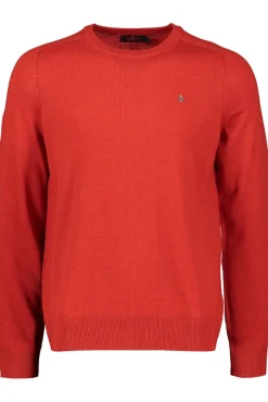 Stickat>MORRIS Merino Oneck