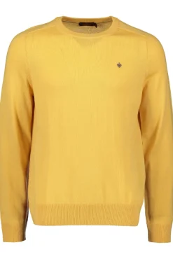 Stickat>MORRIS Merino Oneck