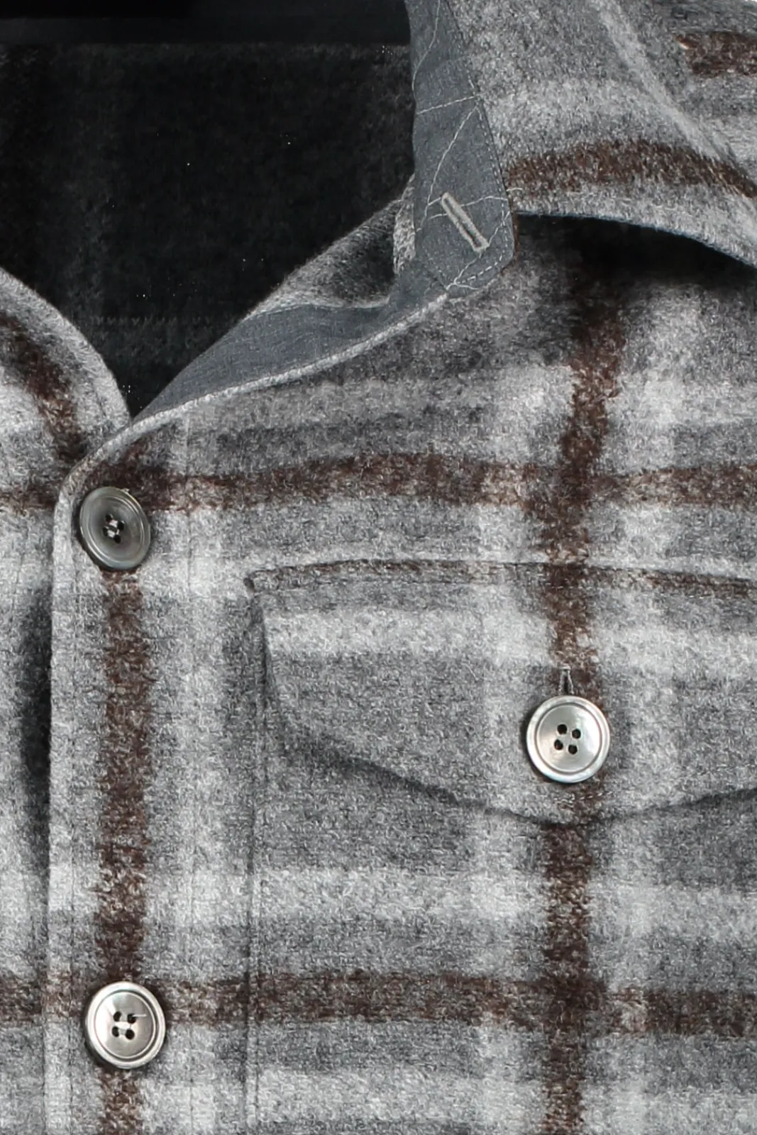 Discount OSCAR JACOBSON Milron Shirt Jacket