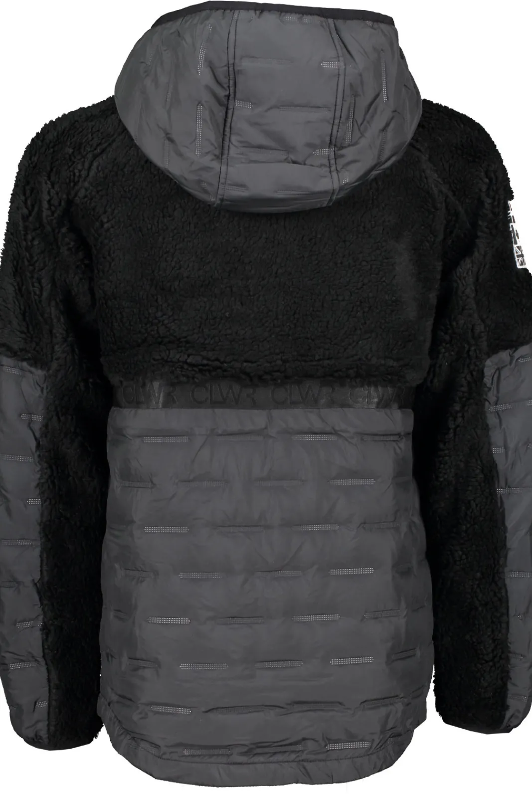 Hot ColourWear Morph Teddy Hoodie M