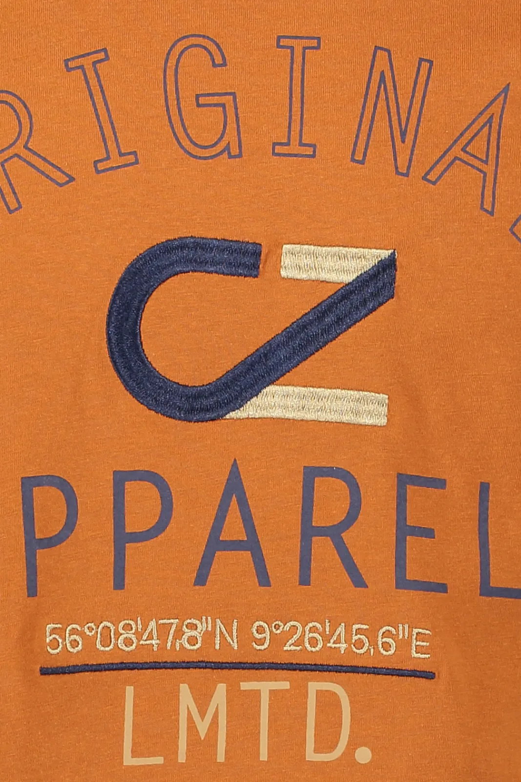 T-Shirts - Linnen>CRUZ Nolan M Ss Tee
