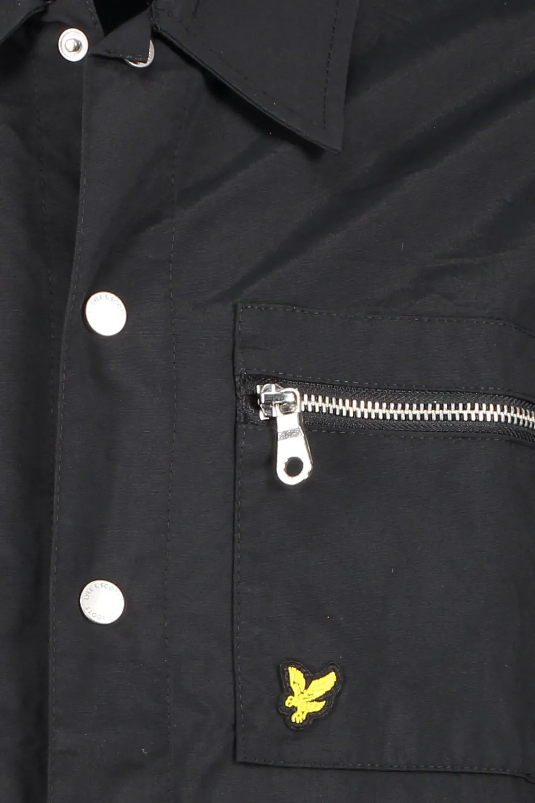 Shop Lyle & Scott Nylon Overshirt