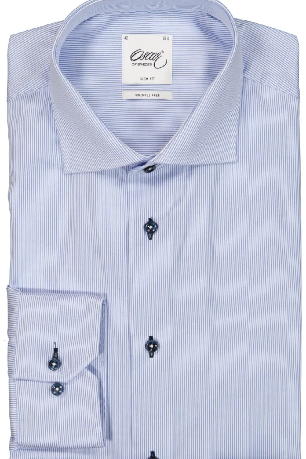 Skjortor>OSCAR OF SWEDEN Oscar Skjorta 6180 Slim