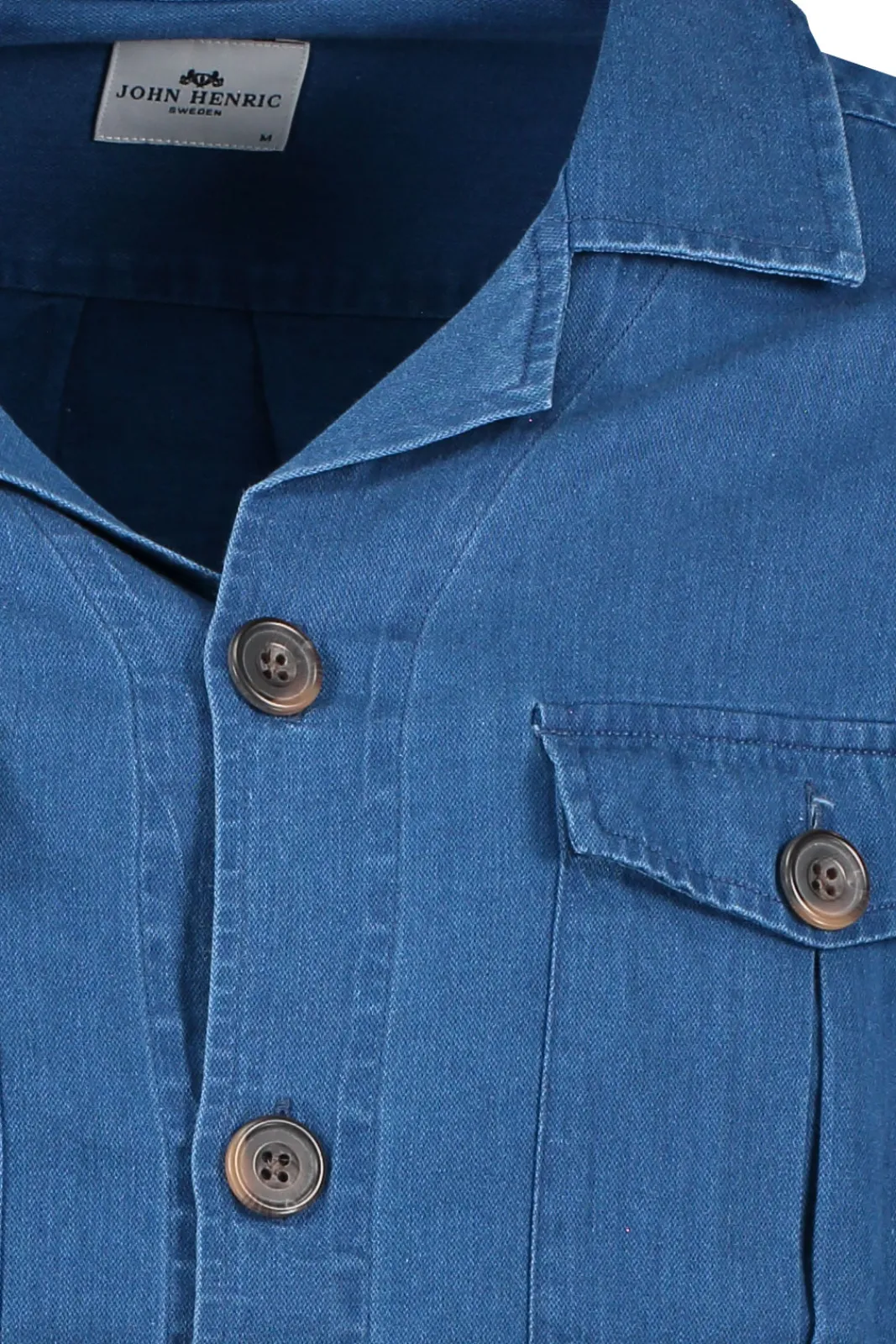 Best Sale JOHN HENRIC Overshirt A01809