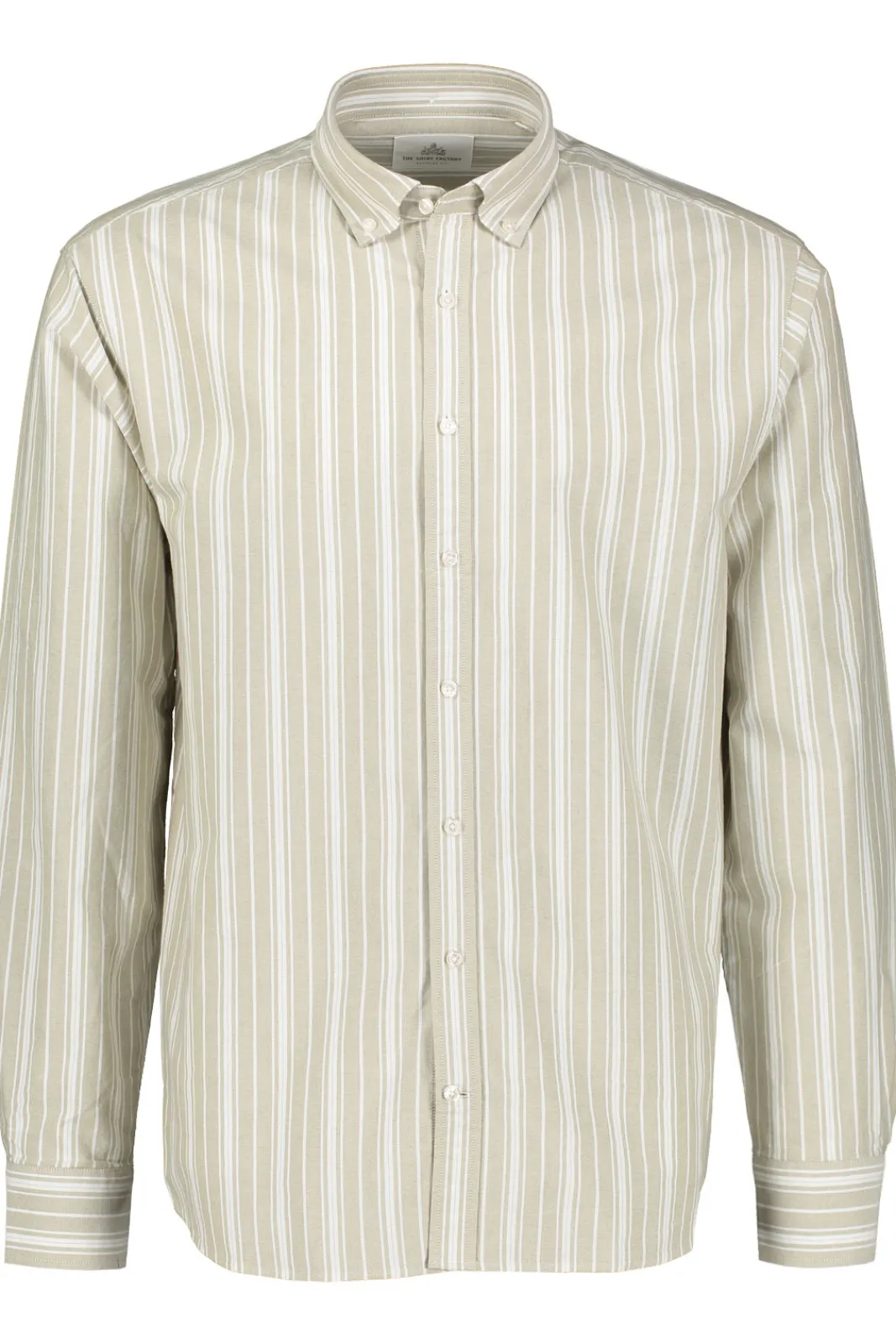 Skjortor>The Shirt Factory Oxford Multi Stripe