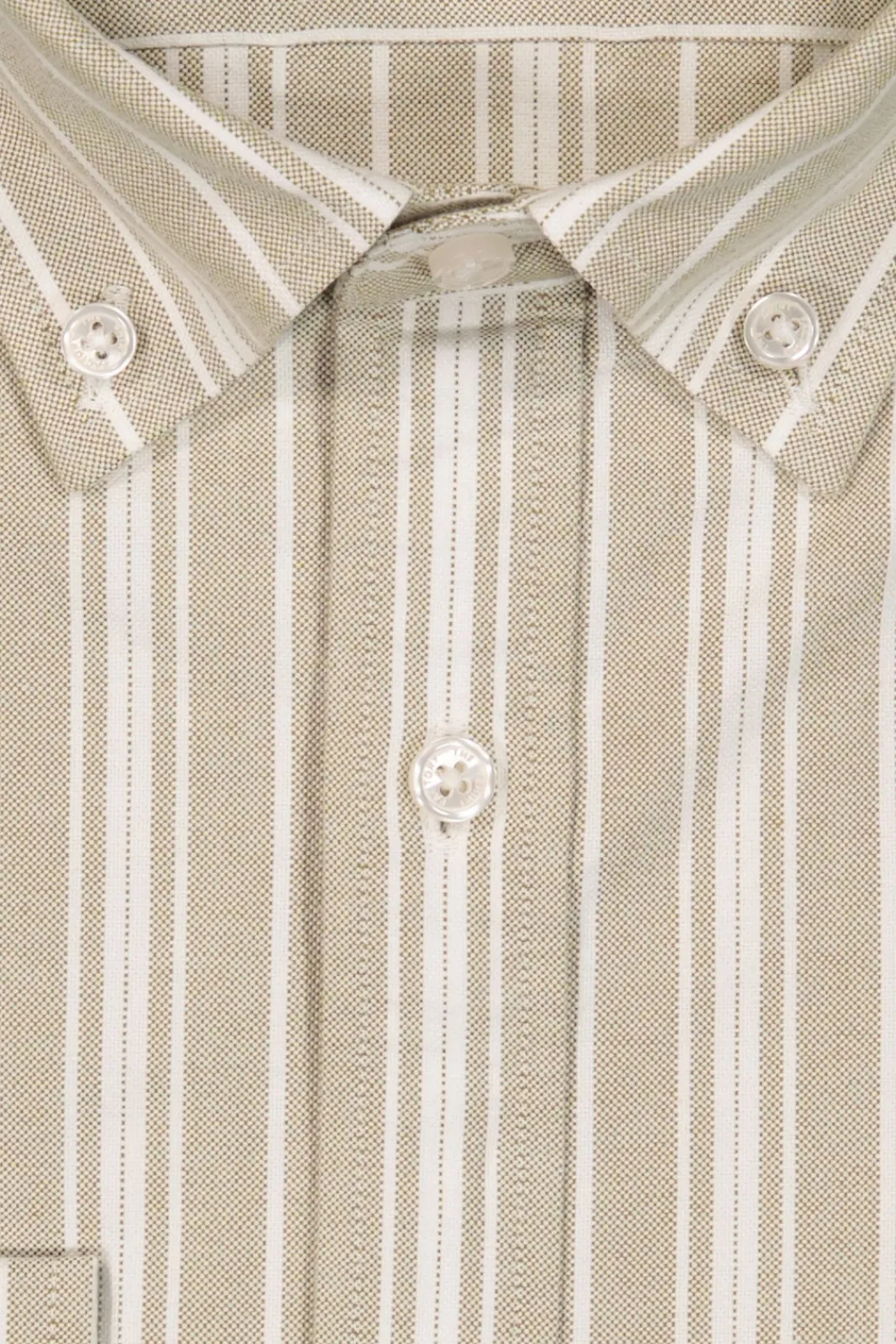Skjortor>The Shirt Factory Oxford Multi Stripe