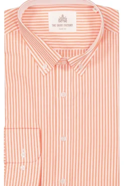 Skjortor>The Shirt Factory Oxford Stripe