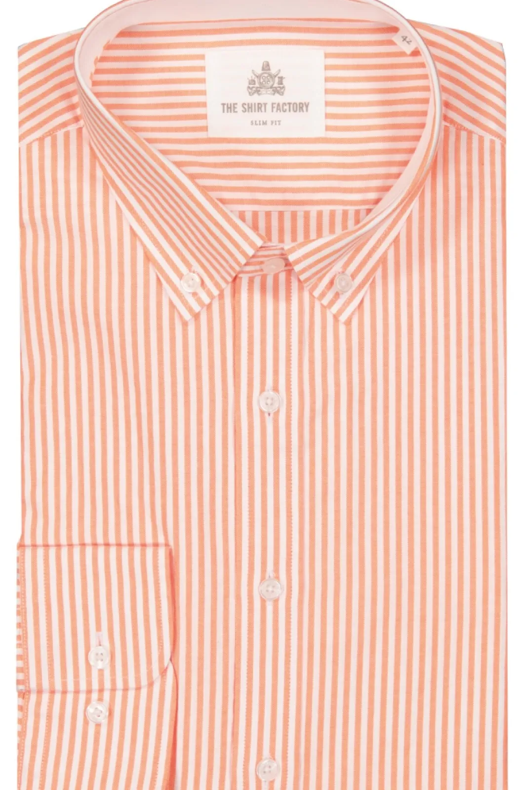 Skjortor>The Shirt Factory Oxford Stripe