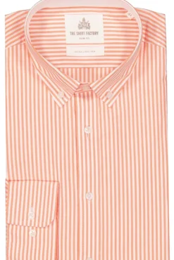 Skjortor>The Shirt Factory Oxford Stripe