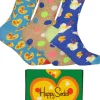 Strumpor>HAPPY SOCKS 3-Pack Pizza Love Socks Gift Set