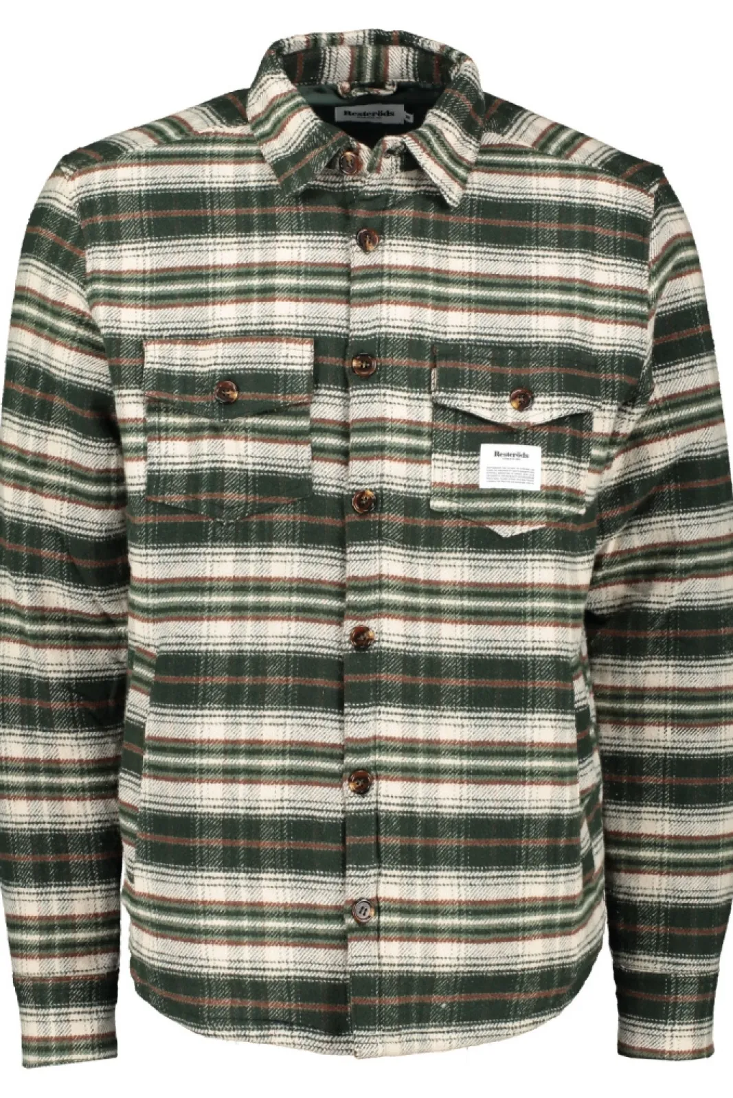 Shop RESTER脰DS Padded Flannel Shirt