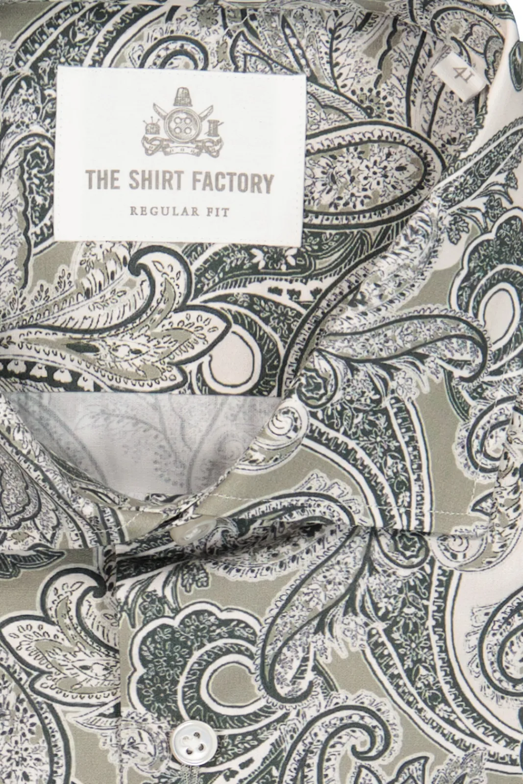 Skjortor>The Shirt Factory Paisley