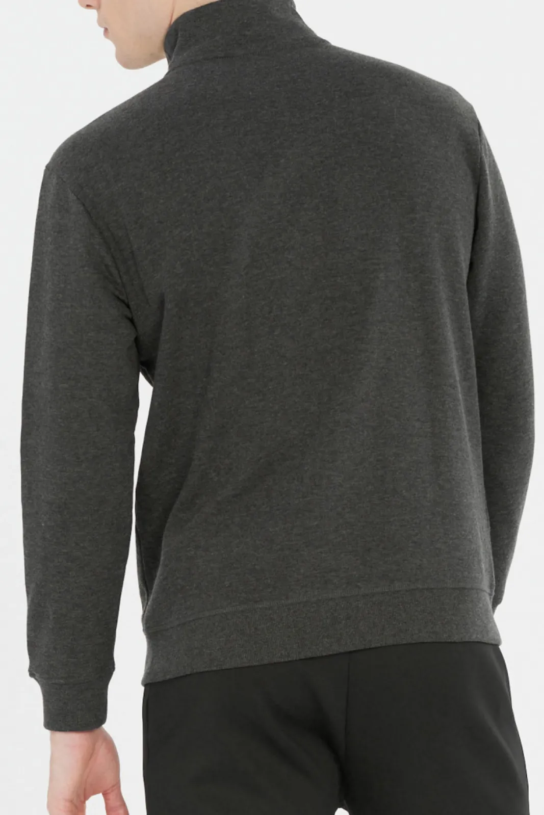 Best Sale CRUZ Pitt M Zip Sweatshirt
