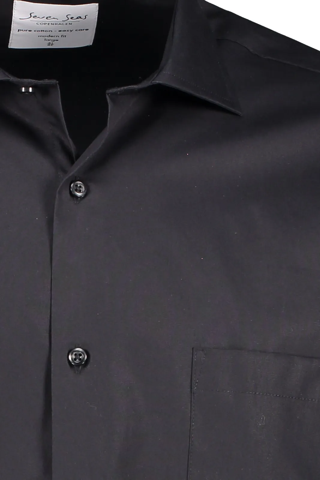 Clearance SEVEN SEAS Poplin Ls Modern Fit
