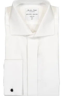 Cheap SEVEN SEAS Poplin Tuxedo Ls Moder Fit