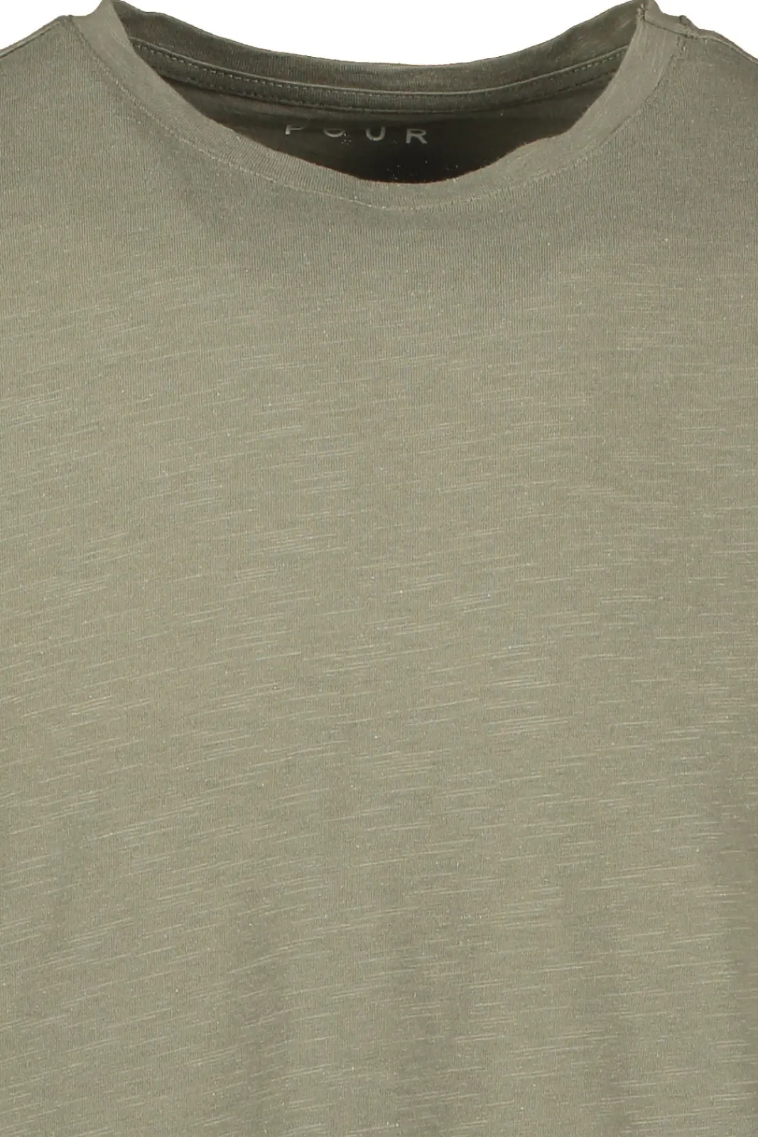 T-Shirts - Linnen>POUR T-Shirt