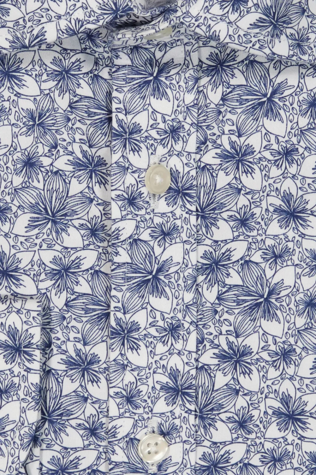 Skjortor>JOHN HENRIC Print Shirt