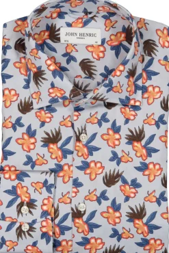 Skjortor>JOHN HENRIC Printed Shirt