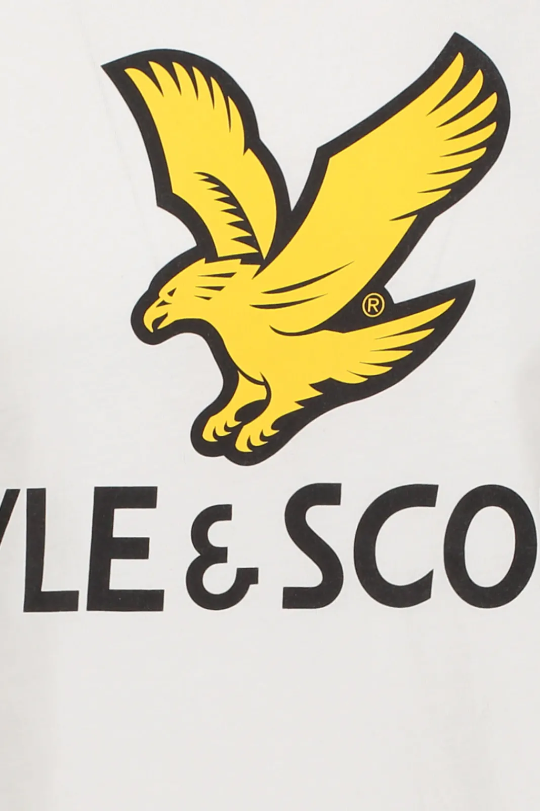 New Lyle & Scott Printed T-Shirt
