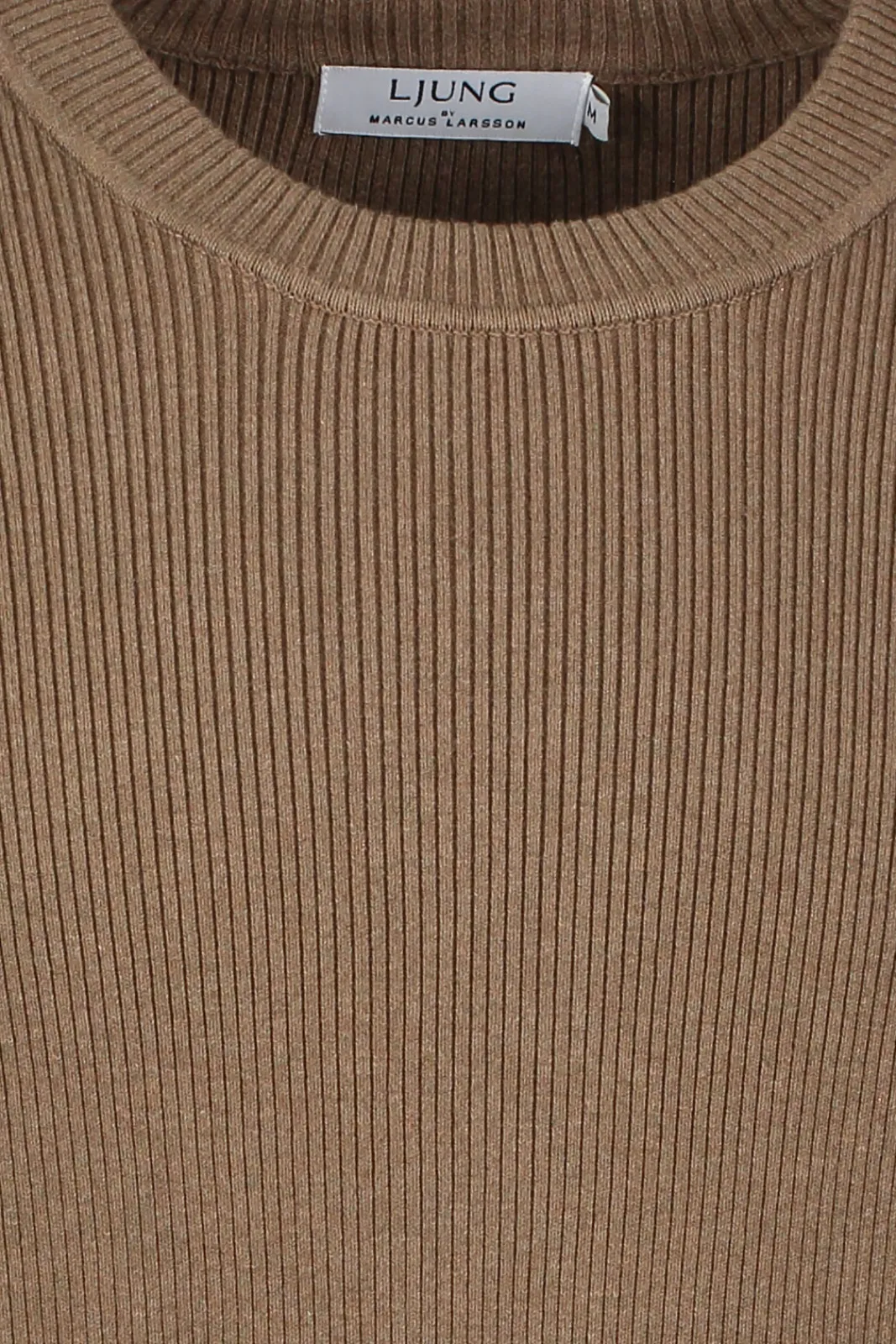 Stickat>LJUNG Rib Crewneck