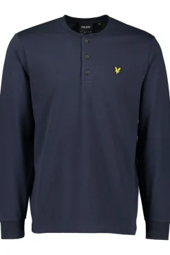 Shop Lyle & Scott Ribbed Henley