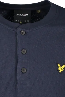 Shop Lyle & Scott Ribbed Henley