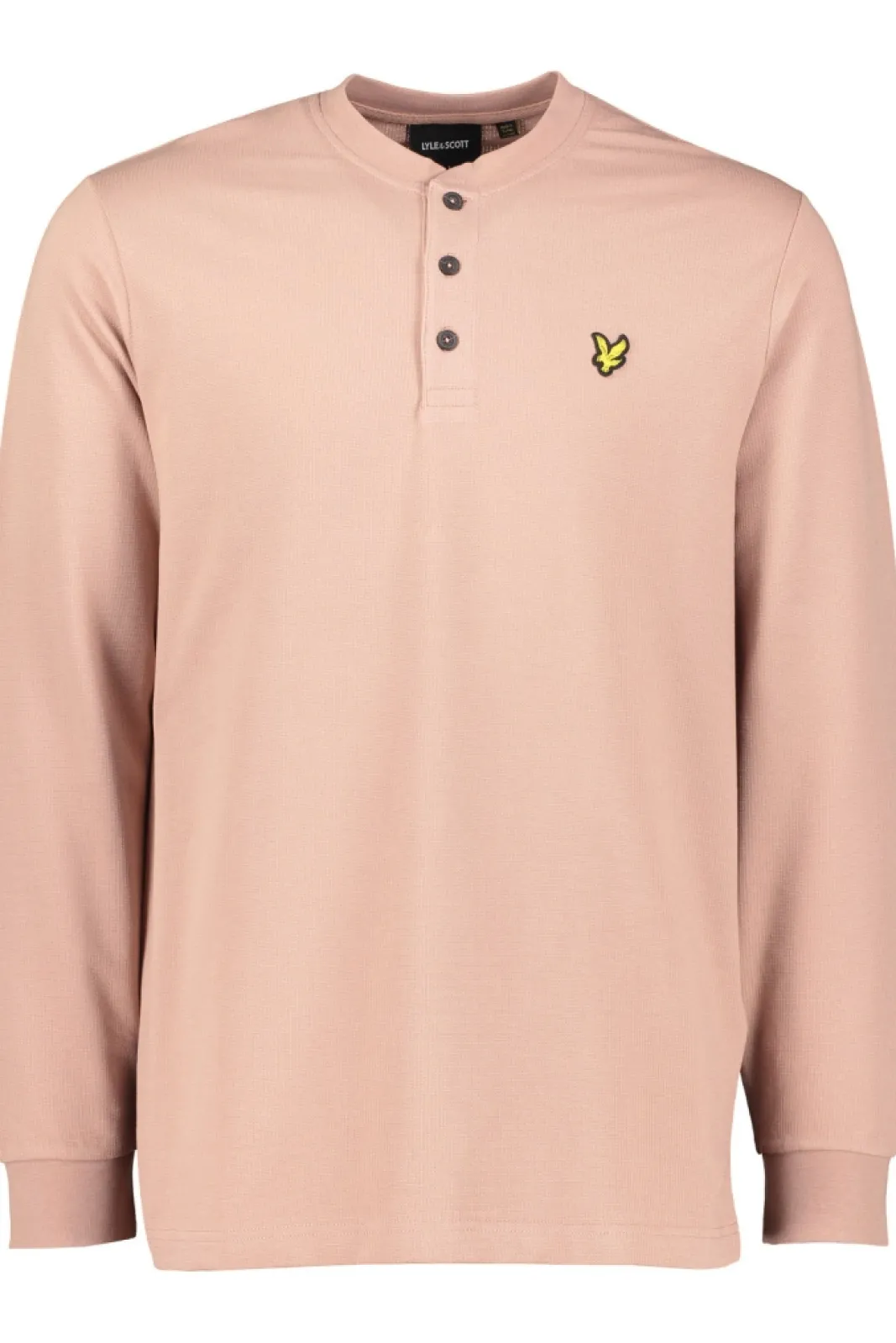 Cheap Lyle & Scott Ribbed Henley