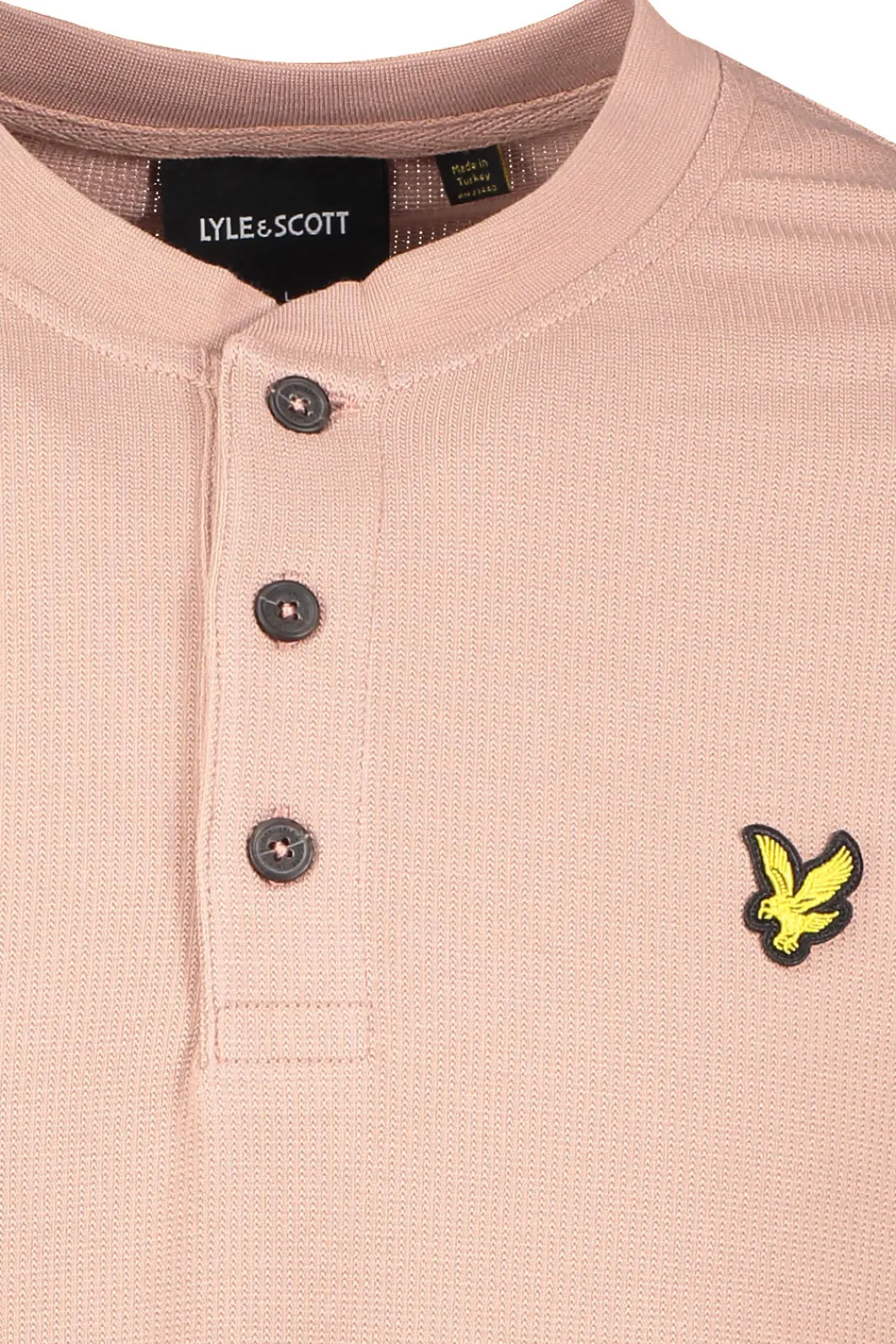 Cheap Lyle & Scott Ribbed Henley
