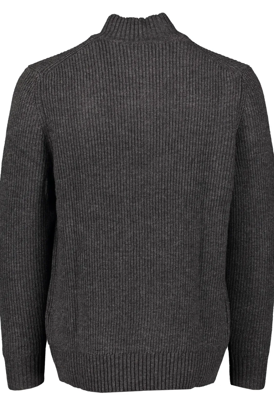 Stickat>Lyle & Scott Ribbed Quarter Zip Jumper