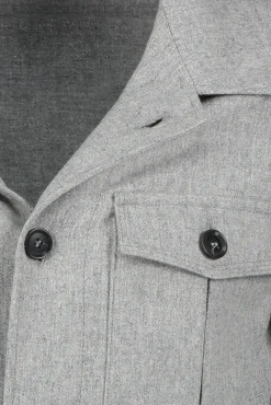 Flash Sale OSCAR JACOBSON Safari Shirt Jacket