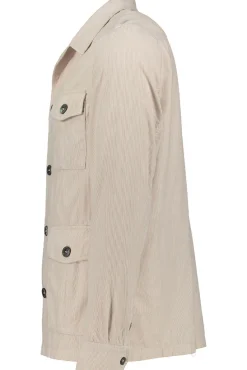 Online OSCAR JACOBSON Safari Shirt Jacket