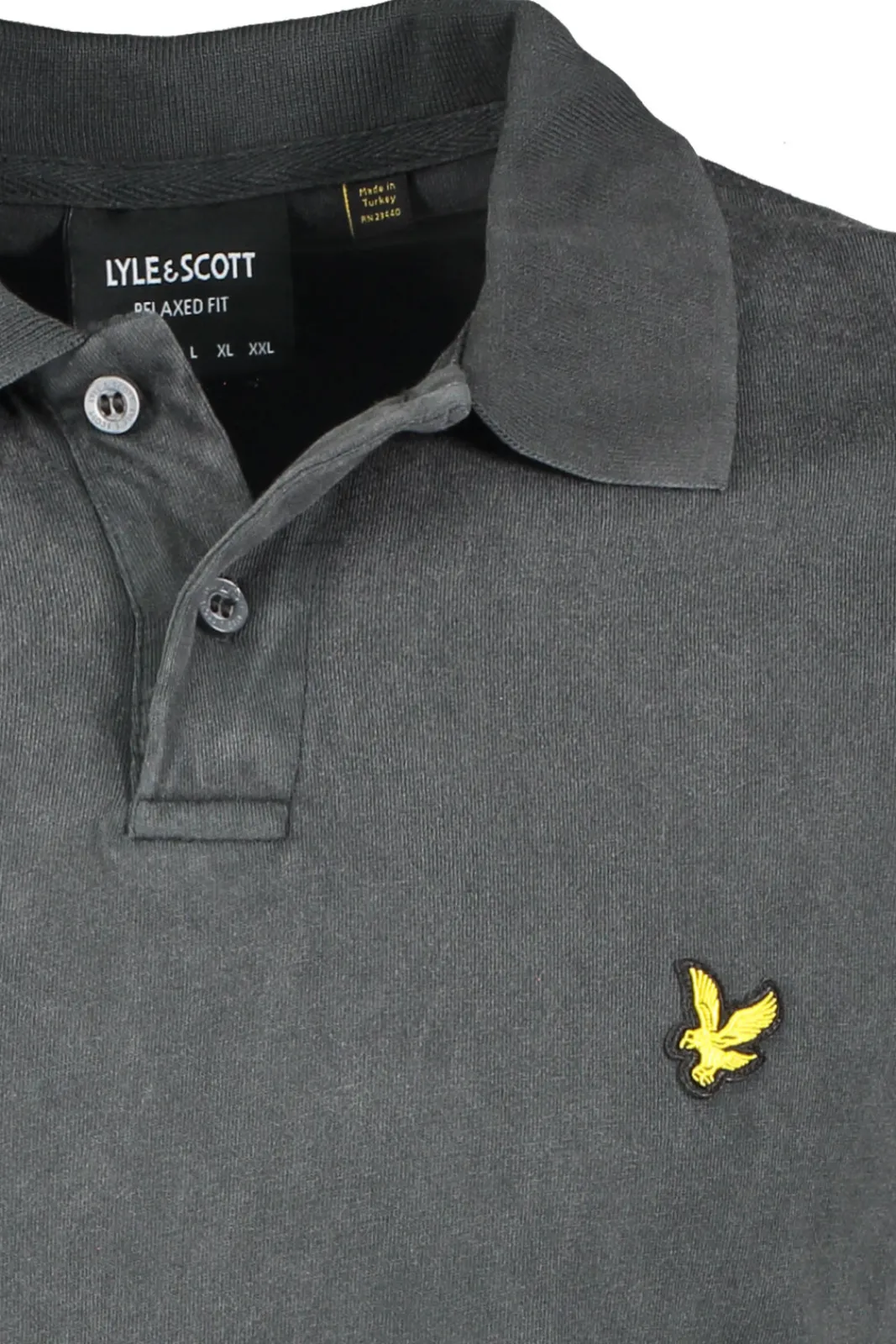 Pike>Lyle & Scott Salt Wash Polo Shirt
