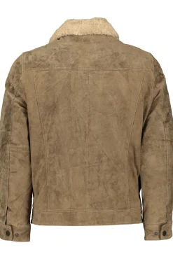 Fashion JOFAMA Sam Shearling Jean Jacket M