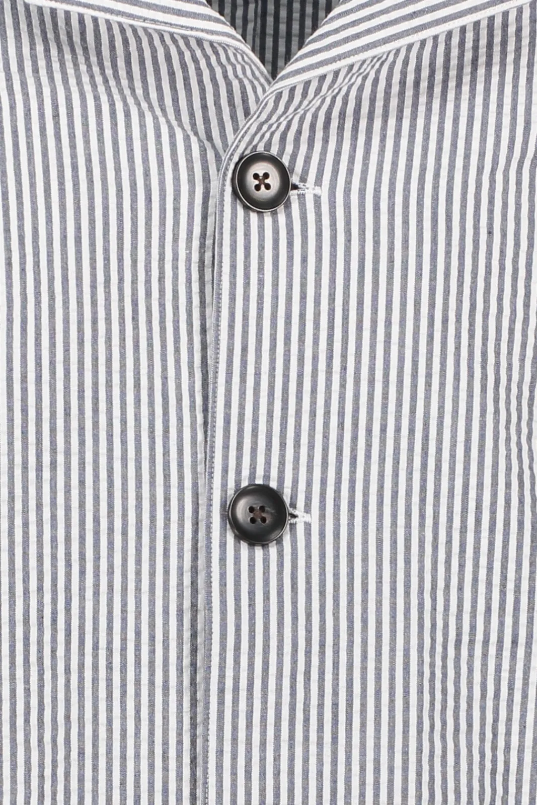 New JOHN HENRIC Seersucker Shirt Jacket