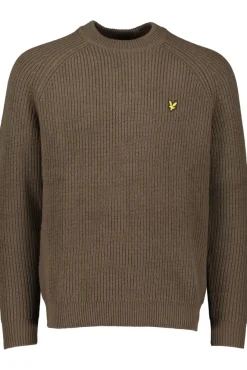 Stickat>Lyle & Scott Shaker Stitch Mock Neck