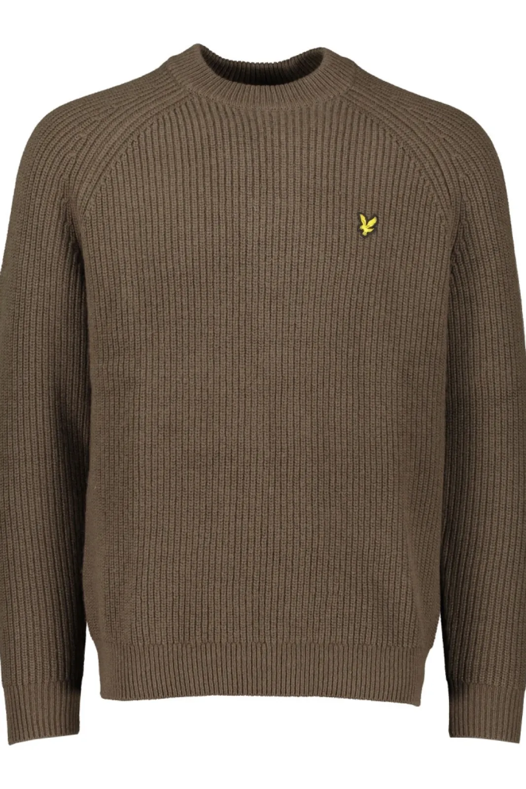 Stickat>Lyle & Scott Shaker Stitch Mock Neck