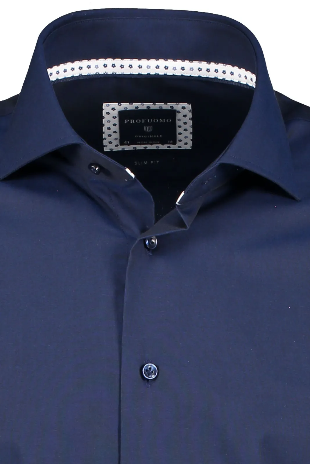 Discount PROFUOMO Shirt Cutaway