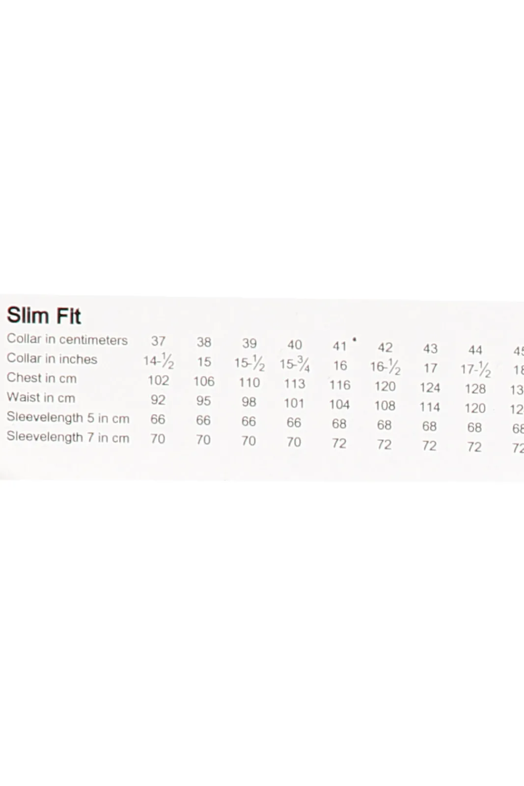 Skjortor>PROFUOMO Shirt Cutaway Sf Sc