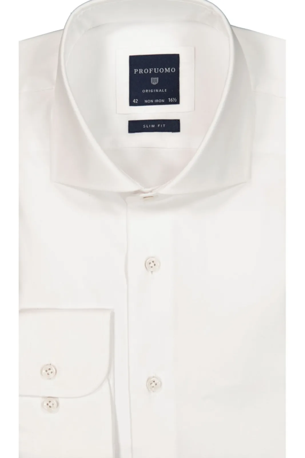 Skjortor>PROFUOMO Shirt Cutaway Sf Sc