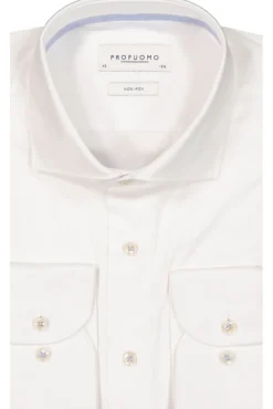 Outlet PROFUOMO Shirt Cutaway Sf Sc
