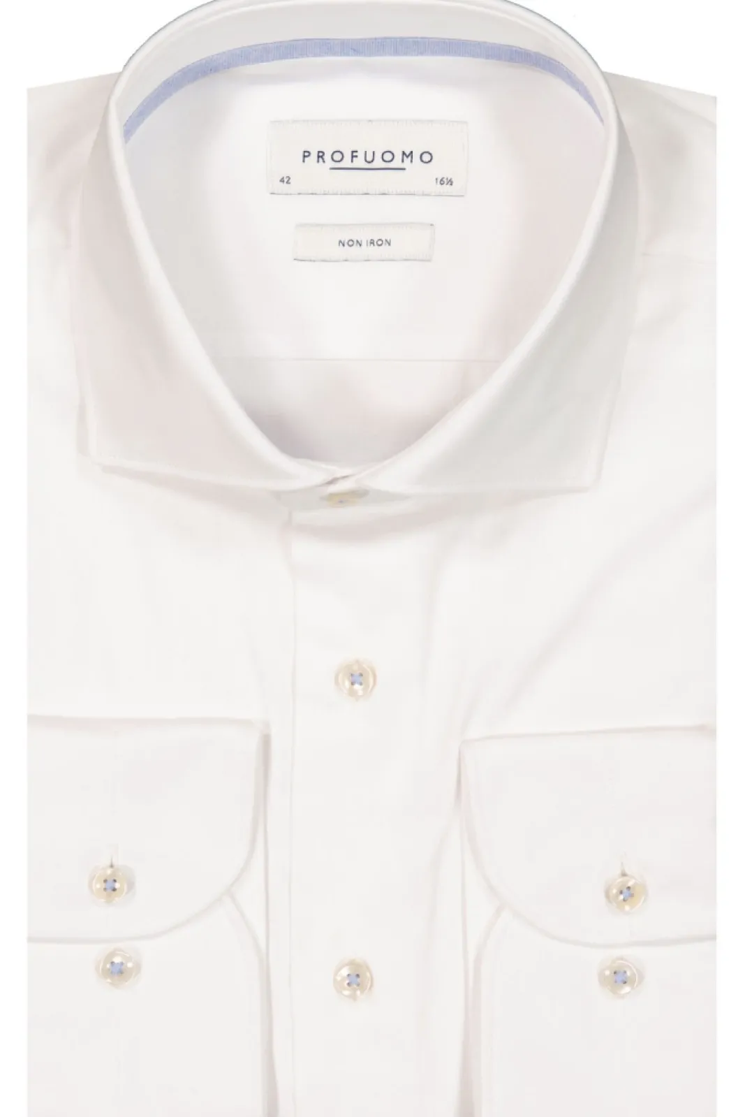 Outlet PROFUOMO Shirt Cutaway Sf Sc