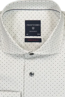 Clearance PROFUOMO Shirt Cutaway Ssf